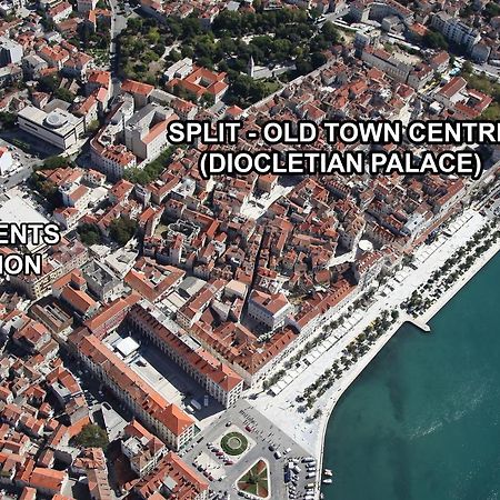 Val Apartments Split Zewnętrze zdjęcie